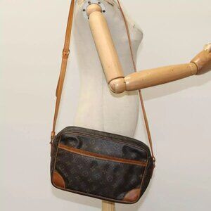 LOUIS VUITTON Monogram Trocadero 27 Shoulder Bag